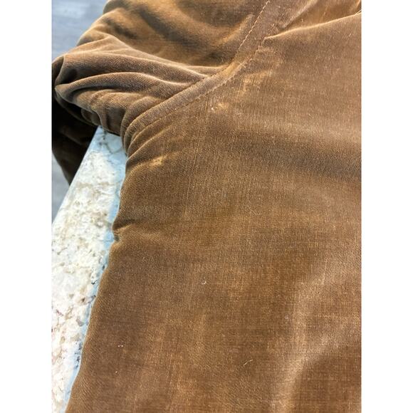 RARE!! Laura Wright Alaskan Parky Winter Coat Brown Velvet Wolf Trim Size M**** - Picture 15 of 16